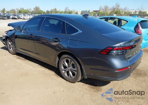 2024 Honda Accord Ex from USA, damaged, VIN 1HGCY1F3XRA055657